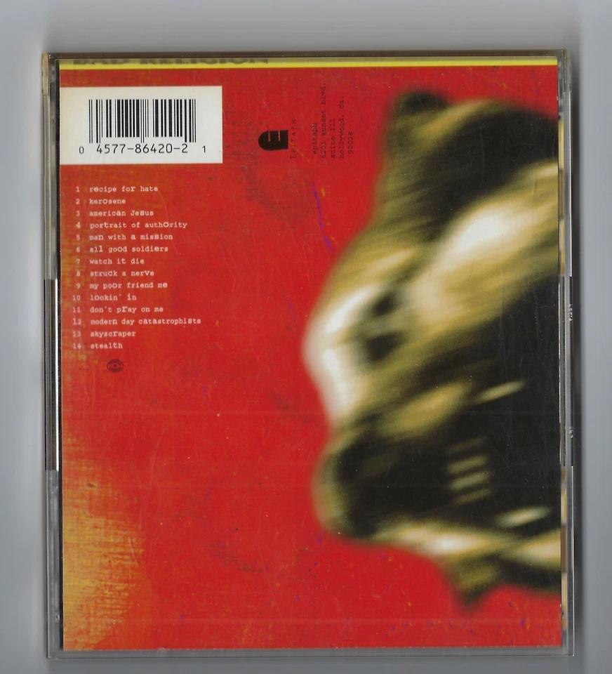 Bad Religion: Recipe for Hate, 1998 epitaph, 86420 - Bild 2 von 4