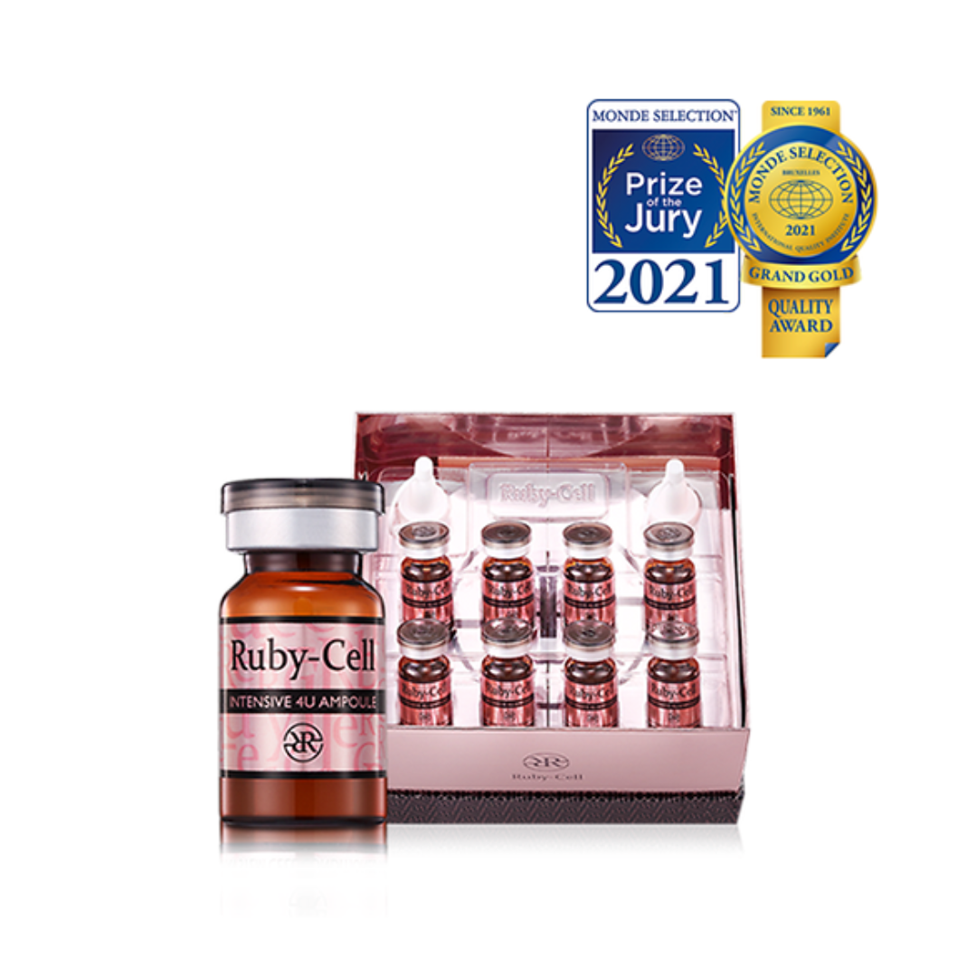 Ruby-Cell INTENSIVE 4U 6 ml x 18 Ampoule Set | eBay