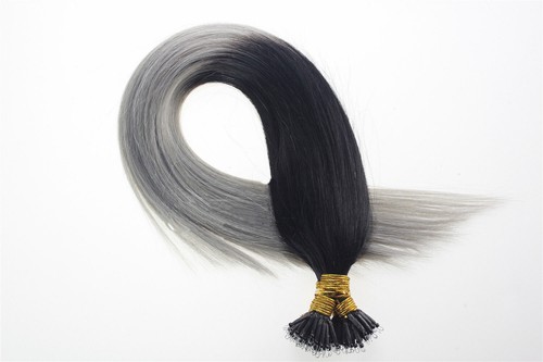 Nano Micro Beads Link Hair Extensions Nano Ring Tip Remy Human Hair Straight 1g - Picture 113 of 113
