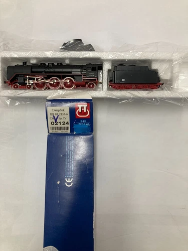 TT Tillig Dampflok BR 01-2137-6 DR Ep. IV 02124