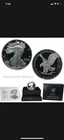 3x American Eagle 2021 One Ounce Silver Proof(S) San Francisco 21EMN IN HAND