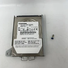 120GB Hard Drive HDD With Caddy, Screw For PlayStation 3 PS3 Slim OEM Tested