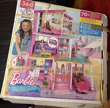 Mattel Barbie Casa dei Sogni a 3 Piani (887961531282)