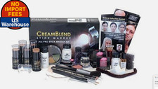 Mehron - All-Pro Kit - CreamBlend - Theatrical Makeup - Fair