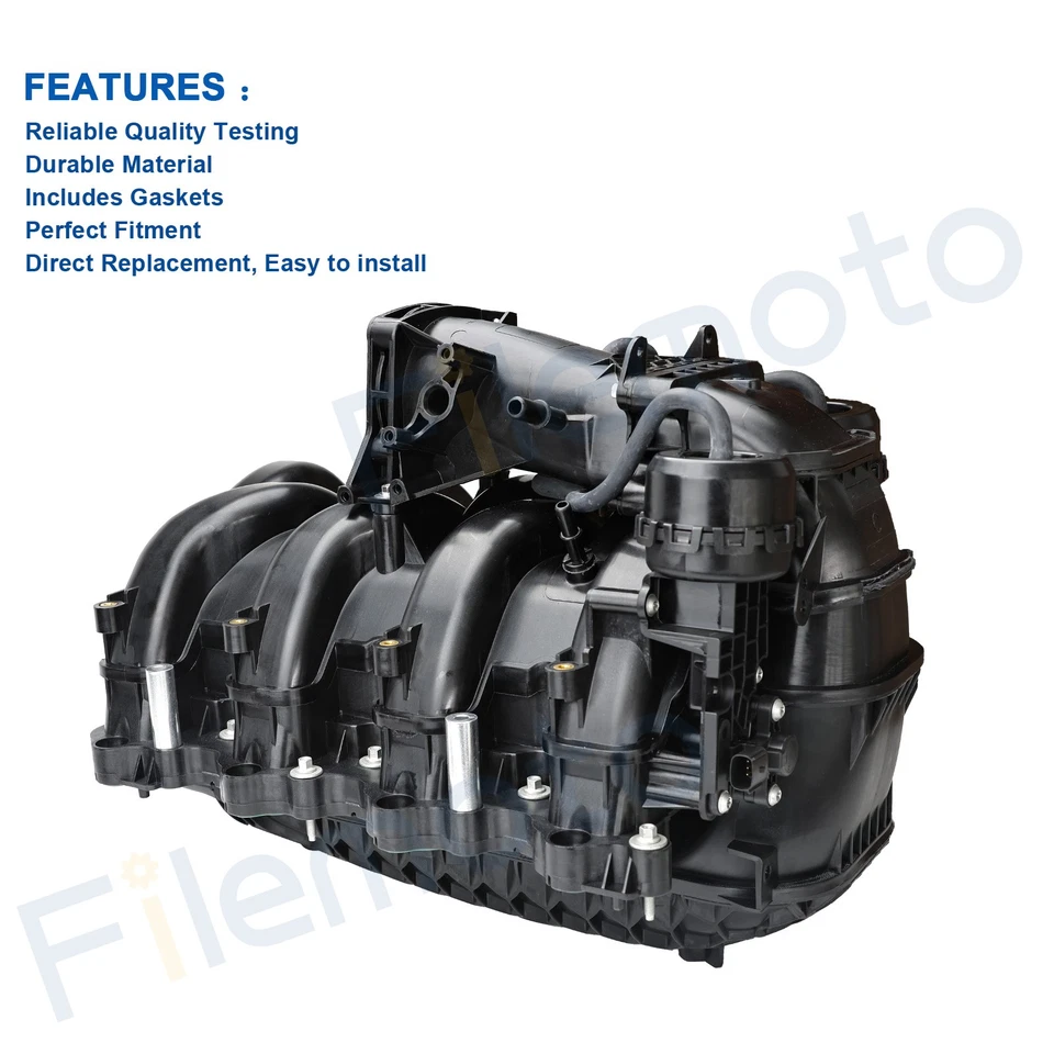 Intake Manifold for 2020-2022 Ford F-350 Super Duty F-250 Super Duty 6.2L FLEX - Image 2 of 4