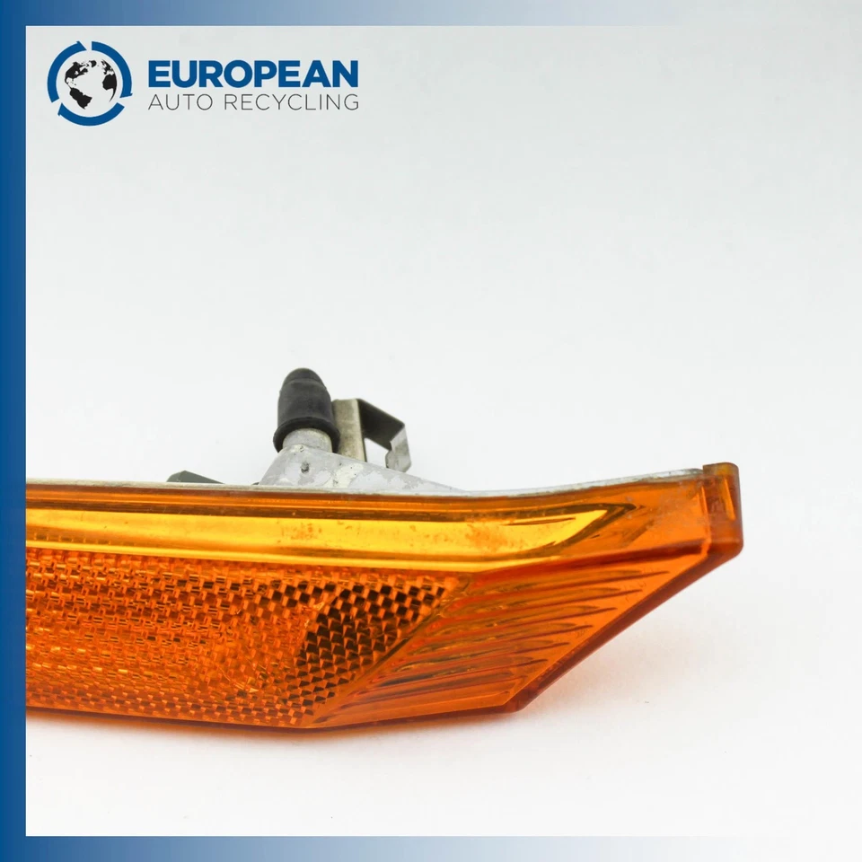 2006-2008 PORSCHE CAYMAN Left Drivers Side Side Marker (bumper mounted) OEM - Image 4 of 4