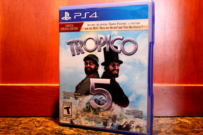 Tropico 5 -- Limited Special Edition (Sony PlayStation 4, 2015) ''TESTED''