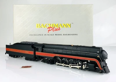 PR591 - BACHMANN PLUS H0 11315 - LOCOMOTIVE VAPEUR CLASSE J 4-8-4... - Photo 1/4