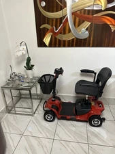 Golden Technologies Buzzaround XLS HD 4-Wheel Mobility Scooter - GB147Z