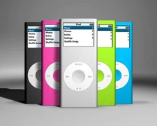 Apple iPod Nano 2nd Gen 2GB 4GB 8GB  All Colors MP3 Players New Battery Tested