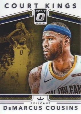   2017-18 Donruss Optic Basketball U Pick | Rated Rookies & Inserts