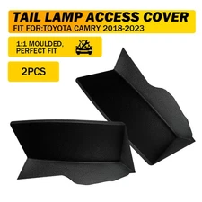 2PCS Fit Toyota Camry 18-23 Rear Tail Light Combination Lamp Cover Trunk Trim