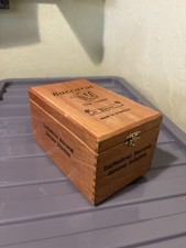 Baccarat The Game Honduras EMPTY Havana Cigars Box