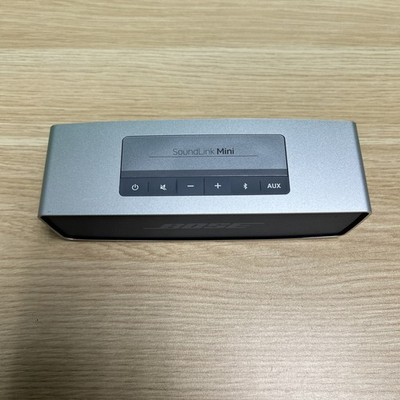 Bose SoundLink Mini II Wireless Speaker - Silver - No Working, For