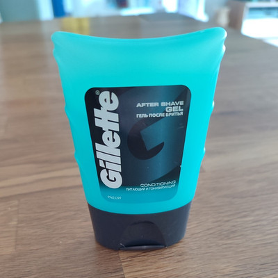 Gillette Aftershave Conditioning Gel, Gillette Aftershave, 75 ml