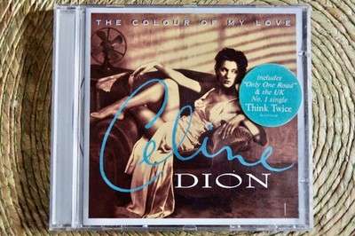 Musik CD Celine Dion - The Colour of my Love