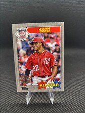 2022 Topps 1987 Topps All-Star 35th Black - Juan Soto #87AS-13 /299