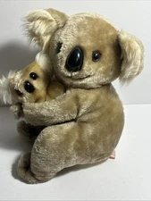 VTG 1981 Dakin Fun Farm 10” Koala Plush Complete With ORIGINAL Baby - HTF