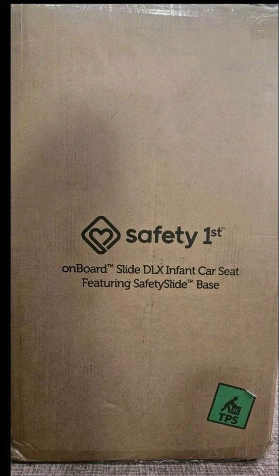 Asiento de coche para bebés Safety 1st onBoard Slide DLX con base SafetySlide- Nuevo  Foto 3 de 4