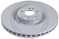 2X Bremsscheibe Vorne A.B.S. 18517 FüR MERCEDES-BENZ