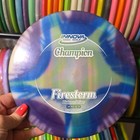 Innova Champion Firestorm Distance Driver Disc Blue Green Purple 175g PDGA Appr… — photo 1