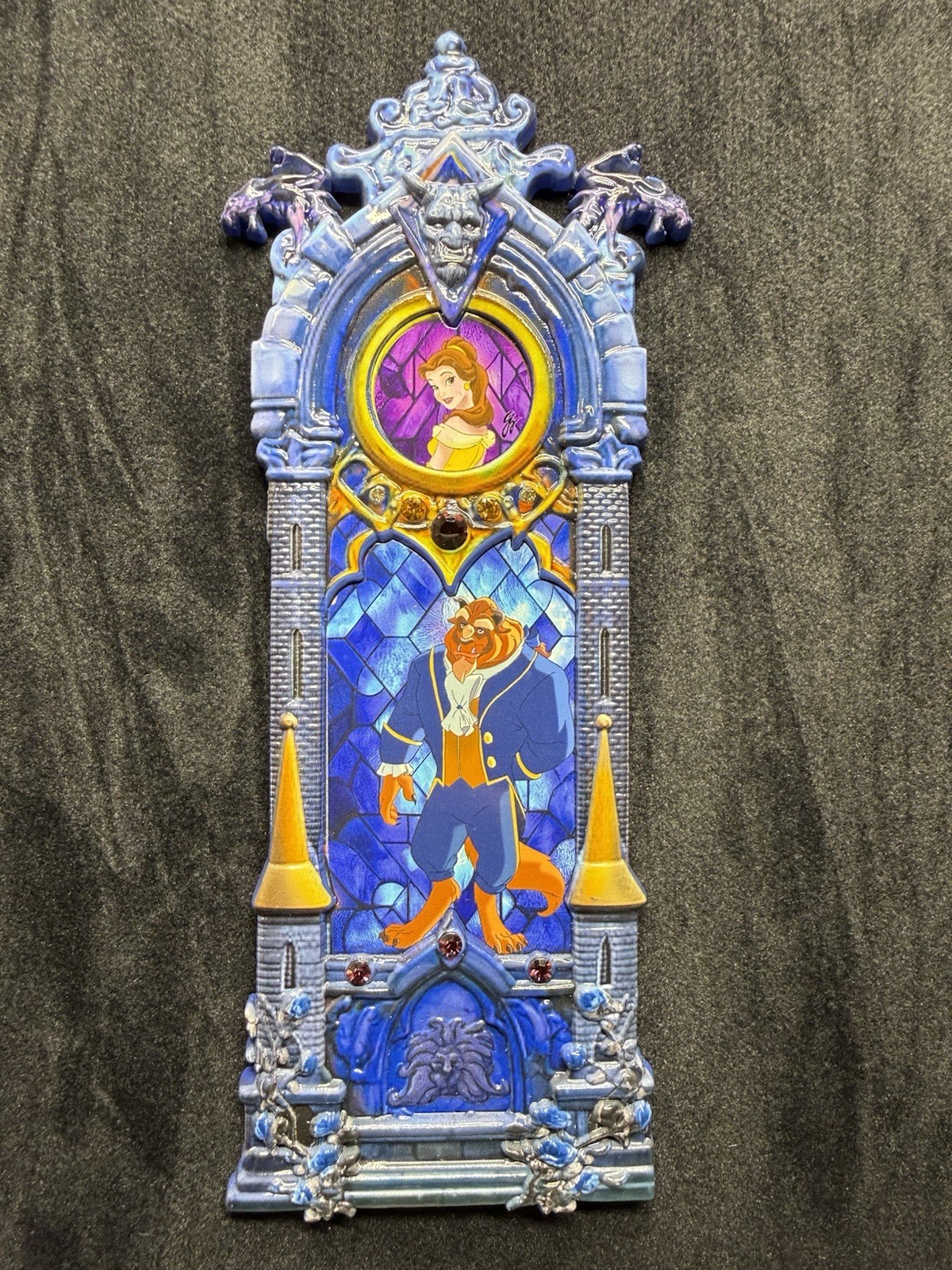 Artland Beauty And The Beast Jumbo Castle Pin LE100 Pin - First In Castle Series