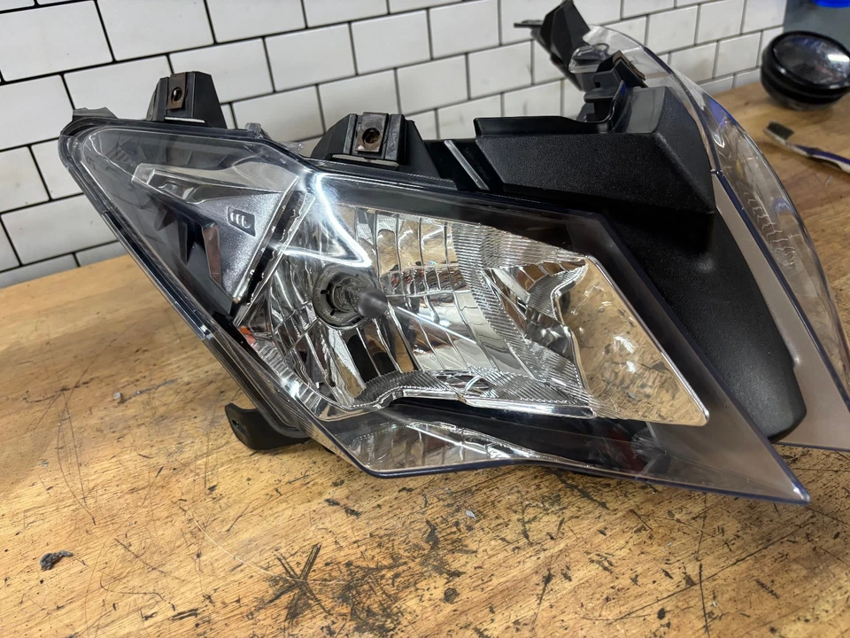 Ski-Doo XS Headlight Headlamp XM MXZ Renegade Summit XRS Enduro GSX TNT 13-18 - Image 2 of 4