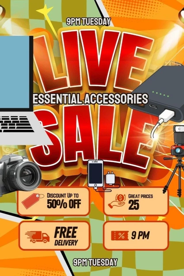 Essential Electronics Accessories