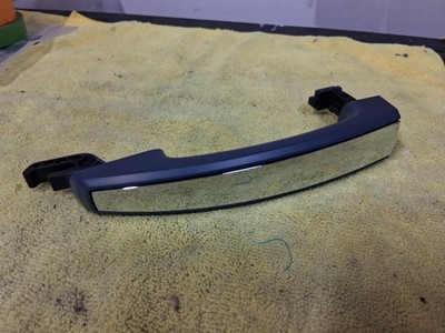 Volkswagen Door Lock Handle Exterior Gray Plastic Durable OEM Direct Fit