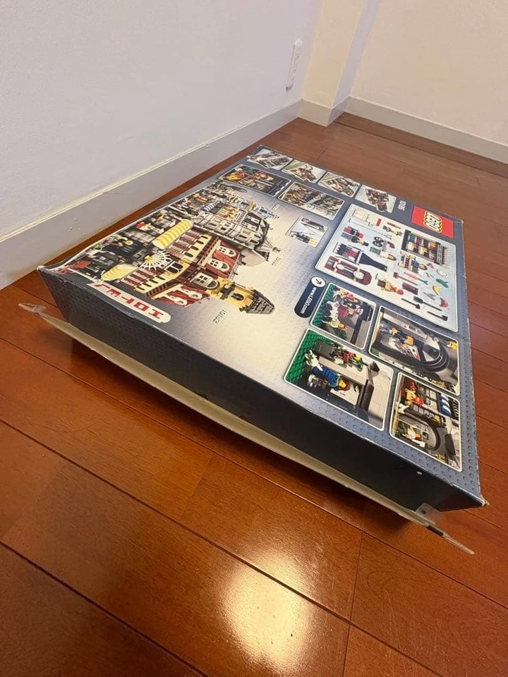 LEGO Creator Expert Modular Buildings Green Grocer 10185 In 2008 New Retired - Image 3 of 4