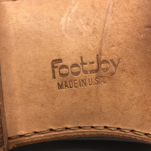 Footjoy Shoes Mens Size 8 D Loafer Dress Brown Leather Kiltie Tasseled Slip On - Picture 6 of 8