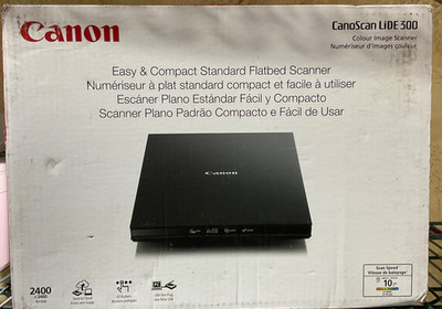  Canon CanoScan LiDE 300 2400x2400dpi Flatbed Scanner - Black (2995C003)