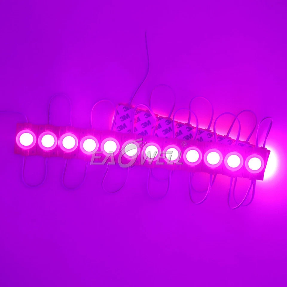 1~10pcs 2.4W injection COB LEDs Module light,DC 12V advertising light Sign Lamp - Image 4 of 4