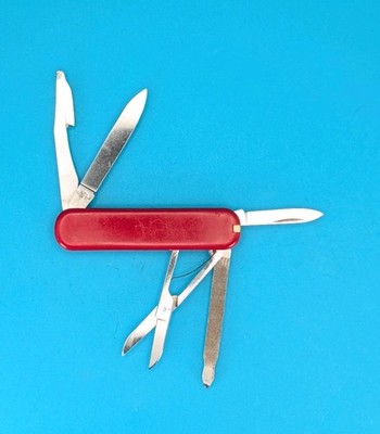 Vintage Victorinox Victoria Executive Swiss Army Knife Multi Tool
