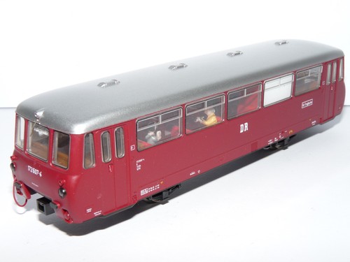 Brawa H0 0536 AC ++ Schienenbus Steuerwagen VS 172 607-4 der DR ++ #O4_135 | Condition: Gebraucht