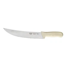 Winco KWP-90 Stäl 9.5" Stamped Cimeter Knife w/ Polypropylene Handle