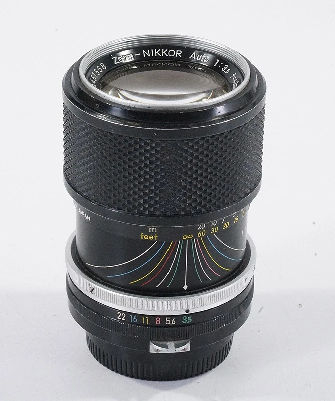 Nikon f/3.5 Camera Lenses 43-86mm Focal for sale | eBay
