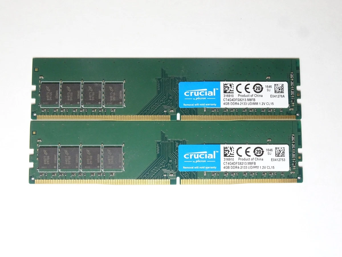 PC4-17000 (DDR4-2133) Bus Speed DDR4 SDRAM Memory (RAM) for sale