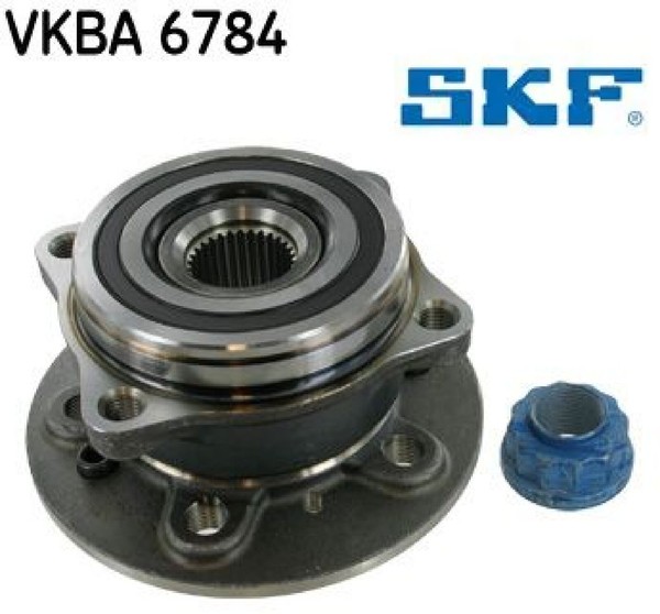 SKF VKBA6784 Radlagersatz Radlager Satz Vorderachse Vorne FüR Mercedes-Benz-image