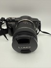 Panasonic Lumix DMC GF3 121MP Digital Camera with 14 42mm Lens Black Mint Cond