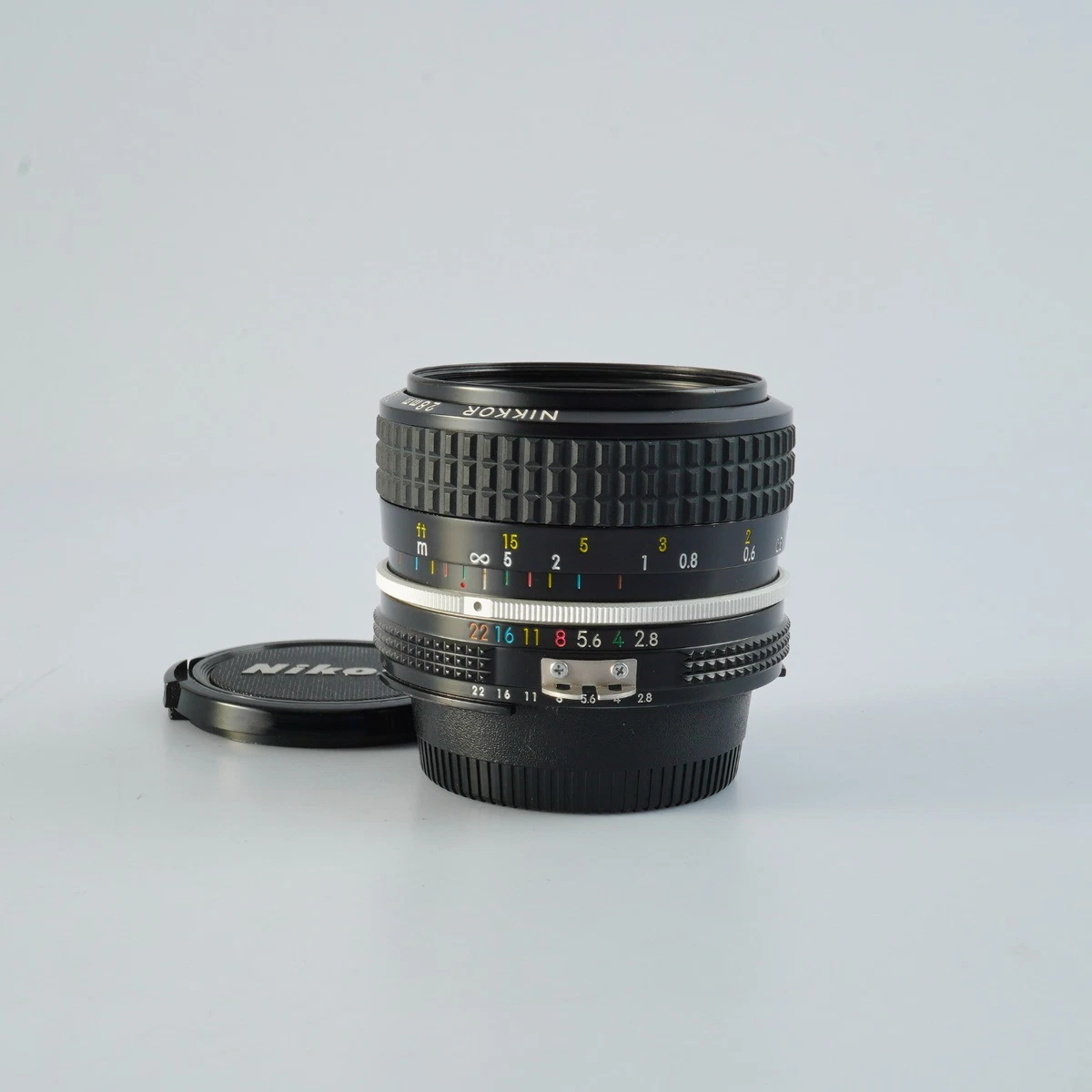 Nikon NIKKOR f/2.8 Camera Lenses 28mm Focal for sale - eBay