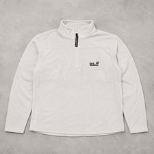 Jack Wolfskin Nanuk Fleece Pullover Weiß L