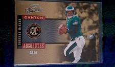 2005 Playoff Absolute Memorabilia Canton Absolutes Donovan McNabb #CA-6 162/250
