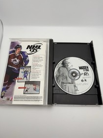 Preowned Madden NFL 98 (Sega Saturn, 1997) Tested  Cib