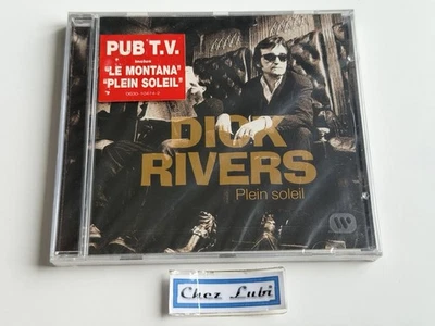 Dick Rivers - Plein Soleil - CD Album - 1995 - Neuf Sous Blister - Photo 1/2