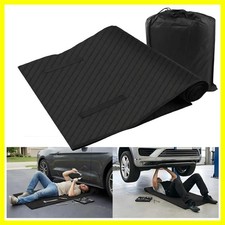 Rolling Creeper Mat for Car Repair, 60x28 Inch Portable Foldable Mechanic Mat...
