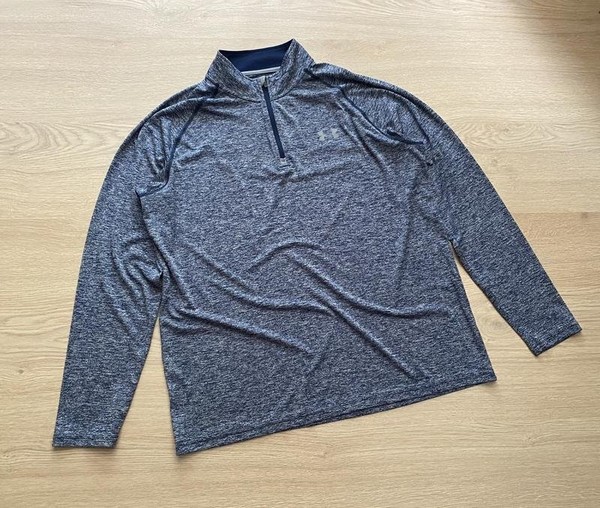 Men Under Armour Sweater Navy 40 /L / 48