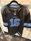 Detroit Lions Jared Goff #16 Jersey Men's XL Black Nike (NFL) Football Sports — photo 1
