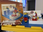 Vintage LEGO Homemaker 261 BATHROOM Almost Complete~