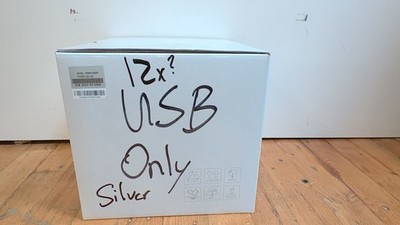 Minrray UV510A-12-U2U3-IR - SILVER 12x zoom PTZ Camera- OPEN BOX